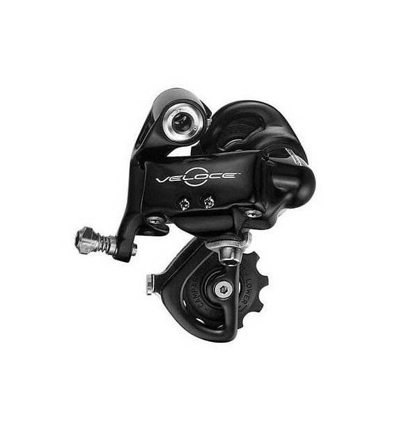 Przerzutka tył Campagnolo Veloce Black 10s krótki wózek