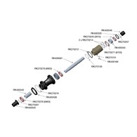 Tuleja Corima RK400340 do piasty DX tył