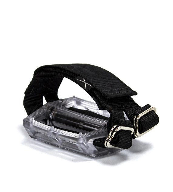 Paski Restrap do pedałów Pedal Straps - Horizontal czarny