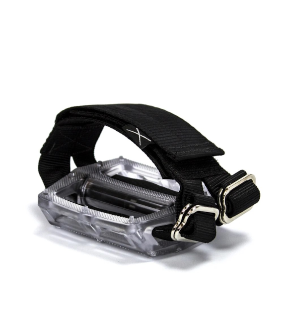 Paski Restrap do pedałów Pedal Straps - Horizontal czarny