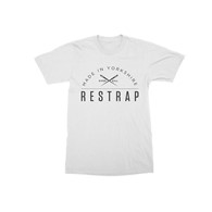 Koszulka Tshirt Restrap Logo, biały, S