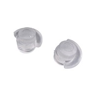 Gumki Alba Optics RUBBER BUTTON OPTICAL CLIP CLR