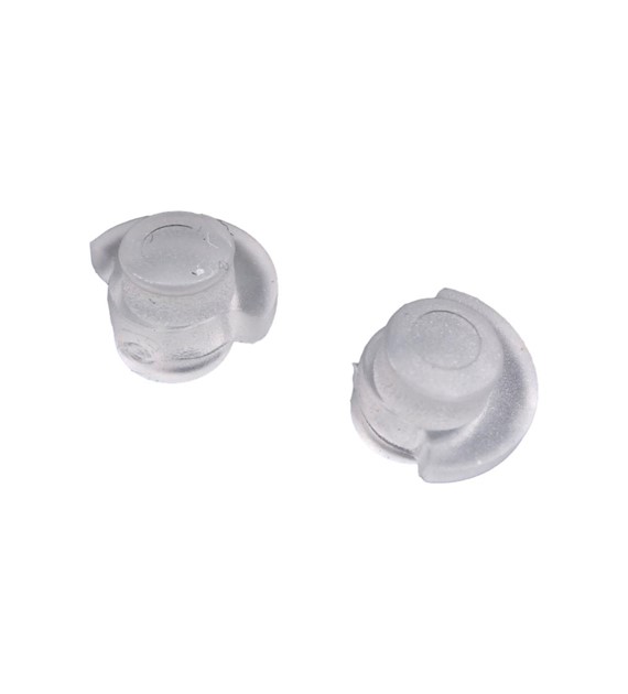 Gumki Alba Optics RUBBER BUTTON OPTICAL CLIP CLR