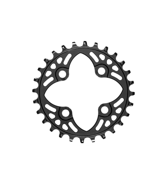Zębatka Absoluteblack 64mm narrow wide, czarny 26