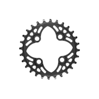 Zębatka Absoluteblack 64mm narrow wide, czarny 28