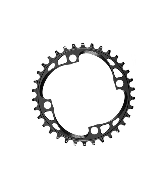 Zębatka Absoluteblack 104mm narrow wide, czarny 34