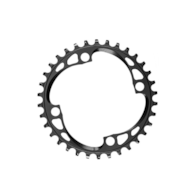 Zębatka Absoluteblack 104mm narrow wide, czarny 38