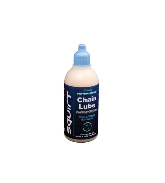 Wosk Squirt Low Temperature Chain Lube do łańcucha 120ml