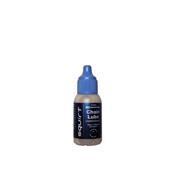 Wosk Squirt Low Temperature Chain Lube do łańcucha 15ml