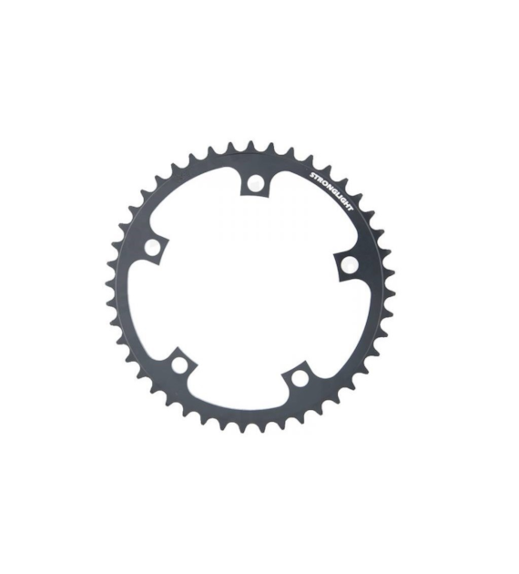 Zębatka Stronglight 130mm 10s zewnętrzna, szary 52