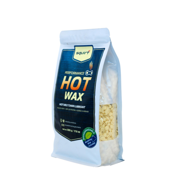 Wosk do łańcucha Squirt Performance Hot Wax 500g