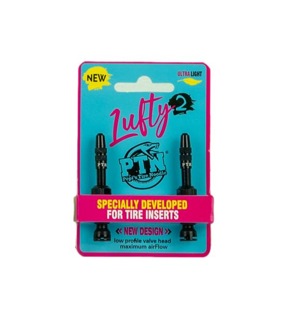 Wentyle PTN Lufty 2, TL Presta alu valve  47mm, para