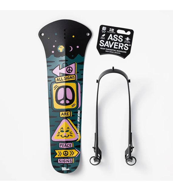 Błotnik Ass Savers Win Wing Gravel 2 Bits N Peaces Special Edition