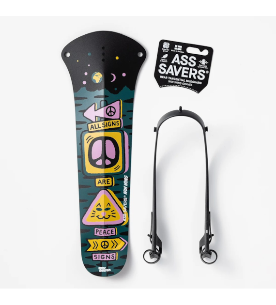 Błotnik Ass Savers Win Wing Gravel 2 Bits N Peaces Special Edition