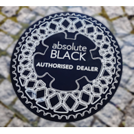 Naklejka Absoluteblack Windowsticker na witrynę
