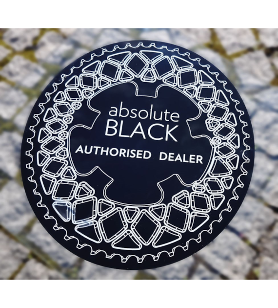 Naklejka Absoluteblack Windowsticker na witrynę