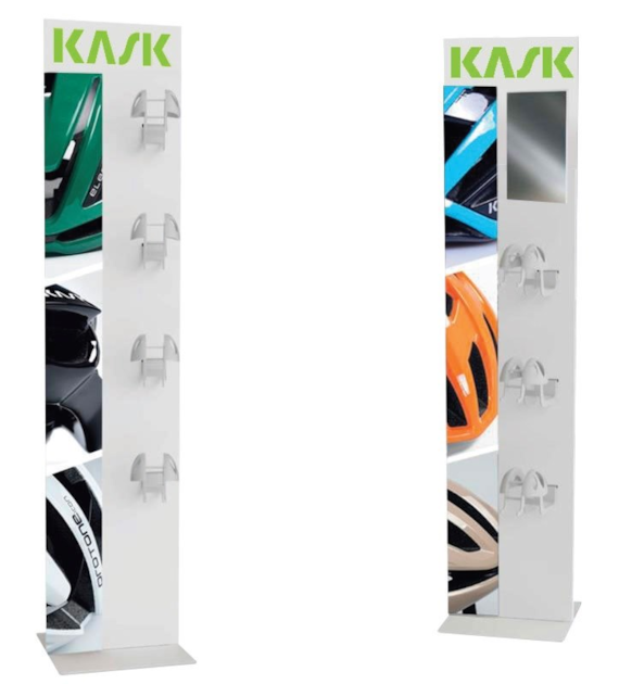 Ekspozytor Kask Double Face Display