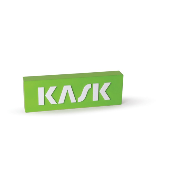 Blok z logo Kask Brandblock