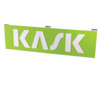 Panel z logo Kask Logo Panel
