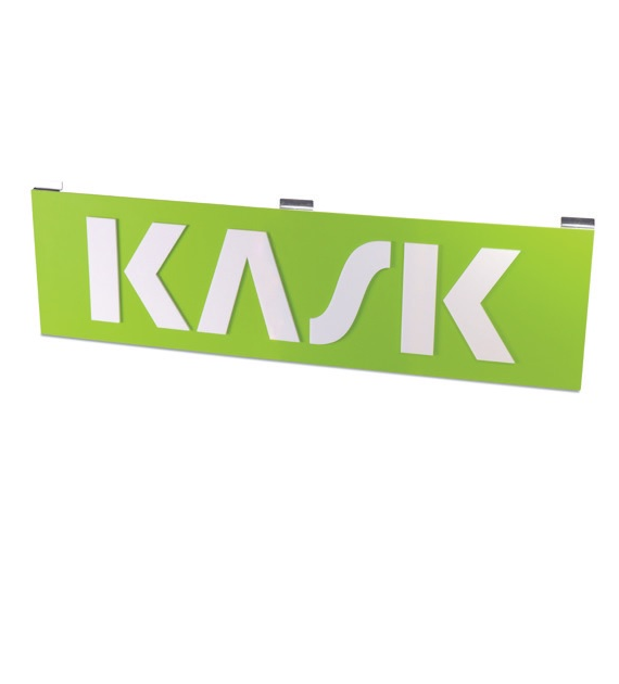 Panel z logo Kask Logo Panel