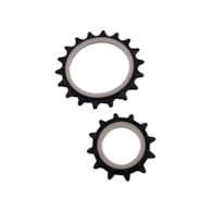 Kółka Absoluteblack do wózka Hollowcage R9100/8000, R9200, R8100